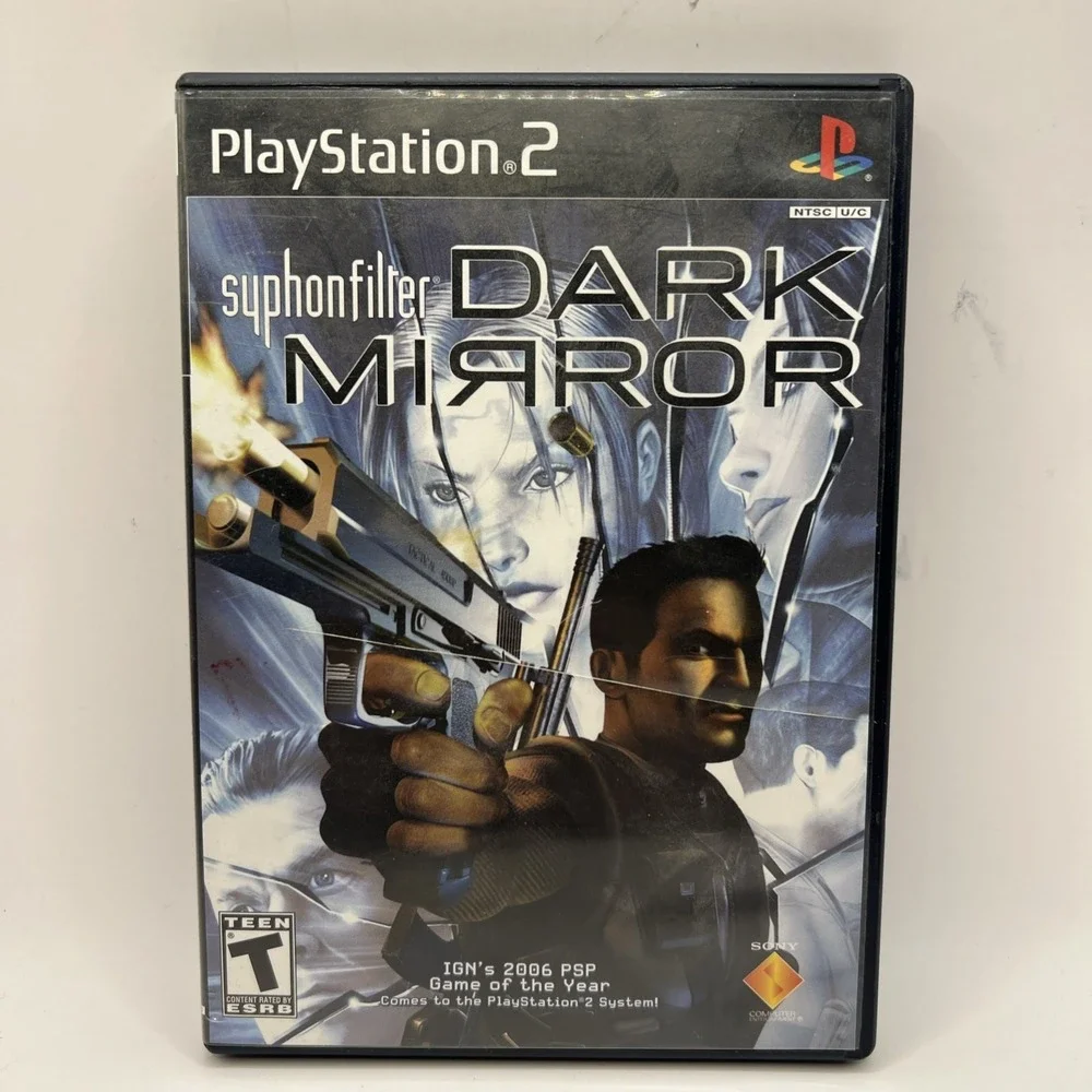 Syphon Filter: Dark Mirror - Playstation 2 Game Complete